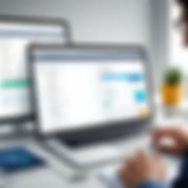 Team collaboration on expense tracking