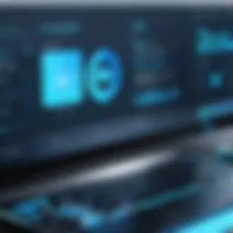 A modern dealership key management system interface displaying the organizational framework.