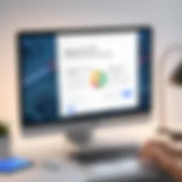 Visual representation of digital ad verification