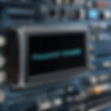 Configuration Interface of a Tiny Hardware Firewall Configuration interface of a tiny hardware firewall on a computer screen
