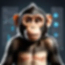 A detailed overview of Survey Monkey's interface showcasing user engagement features