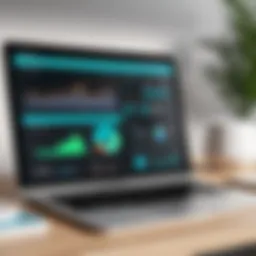 Thrive CRM Dashboard Interface