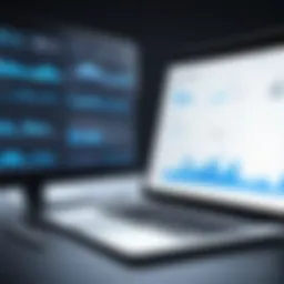 Graphical representation of social media analytics