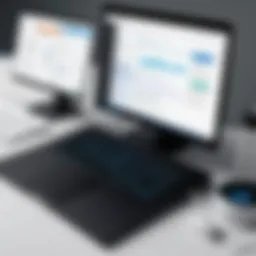 Visual representation of transcription translation tools