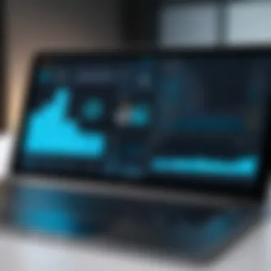 Real-Time Analytics for Enhanced Security A data dashboard showcasing real-time analytics from Verkada AI systems.