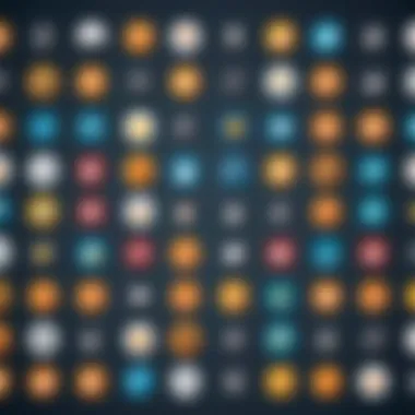 Compatibility icons for different Linux distributions