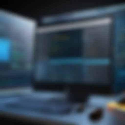 A sleek interface of a virtual machine software on Linux