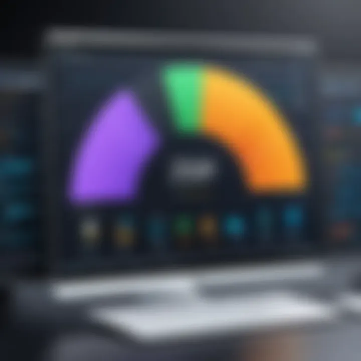 Performance metrics display for virtual machines on Linux