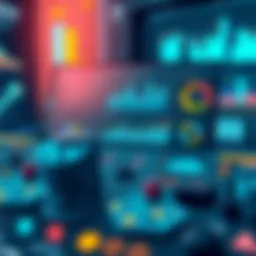 Interactive dashboard showcasing data insights