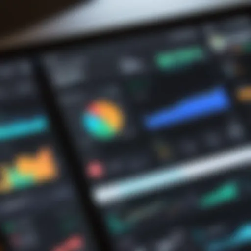 Insightful dashboard view showcasing FullStory analytics on Android