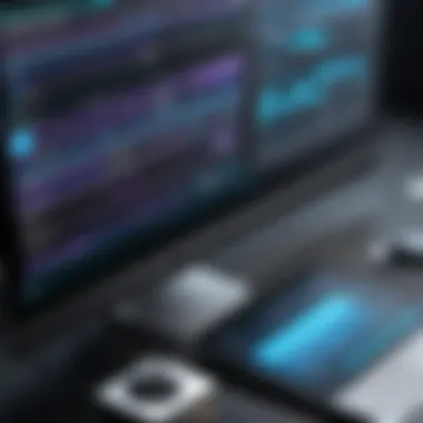 The Technology Behind FullStory Recording Diagram illustrating the technology behind FullStory