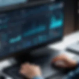 Visual representation of user interaction analytics