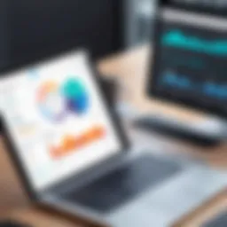Dynamic dashboard showcasing Fyle Expense Management analytics