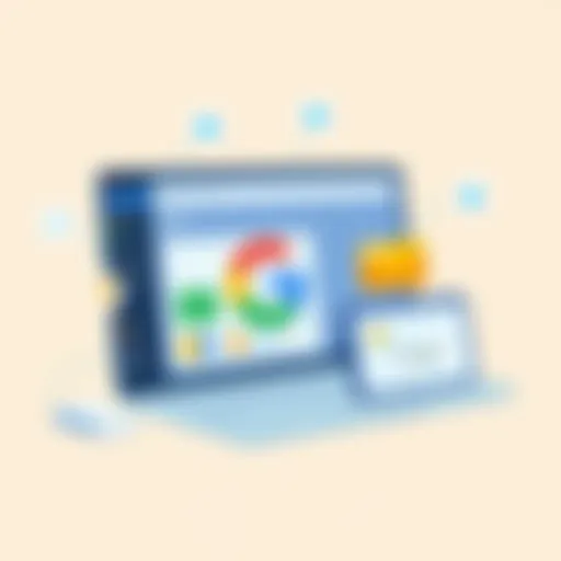 Integration of Google services and PowerSchool interface