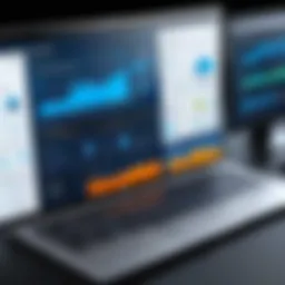 Overview of HCL BigFix interface showcasing dashboard functionalities