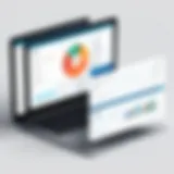 Comparison chart showcasing features of business management software