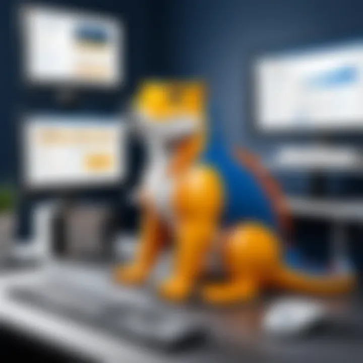 Customizable options for HostGator templates showcased