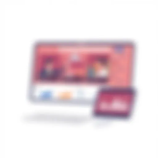 Visual representation of iCANotes EMR interface