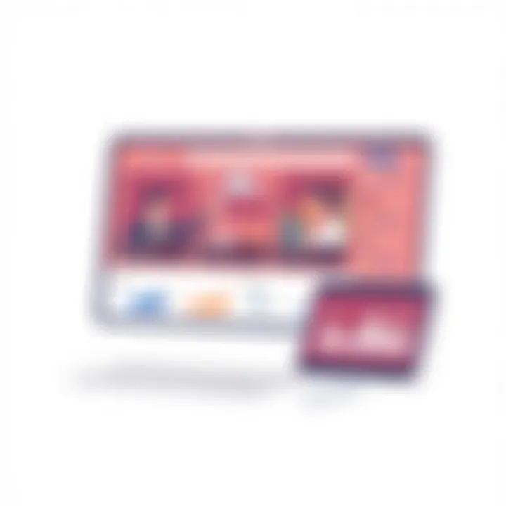 Visual representation of iCANotes EMR interface