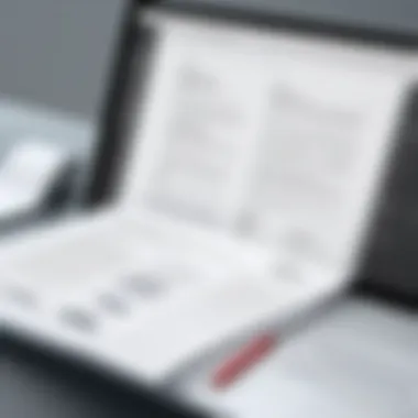 Exploring the User Interface of PDF Editors User interface of a PDF editing software showcasing its features