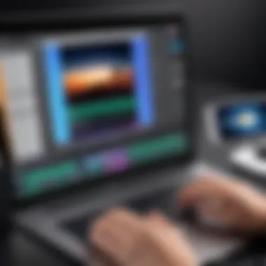 Advanced editing techniques in iMovie