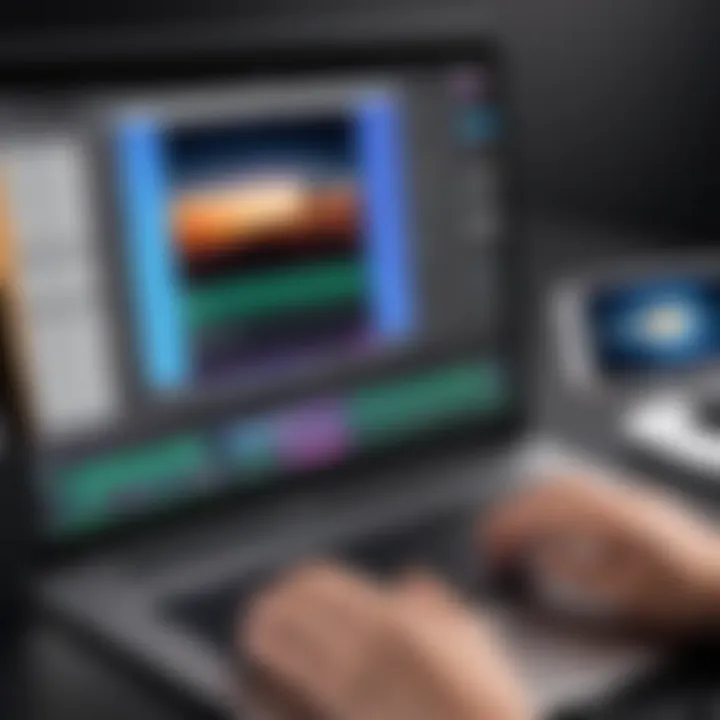 Advanced editing techniques in iMovie