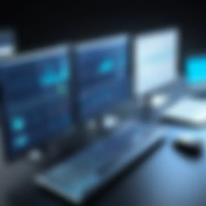 Features comparison of various monitoring tools