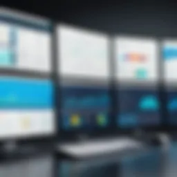 A visually engaging dashboard showcasing InfoFlo Solutions' user interface.
