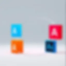 Visual representation of Microsoft Office and Adobe software integration