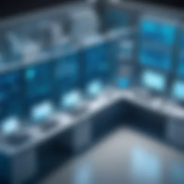 Diagram illustrating the architecture of laboratory execution systems