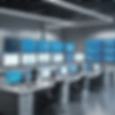 Industry-Specific Applications of Laboratory Execution Systems Visual representation of industry-specific applications of LES