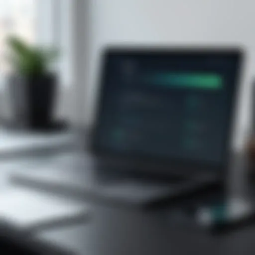 Overview of LawPay application interface