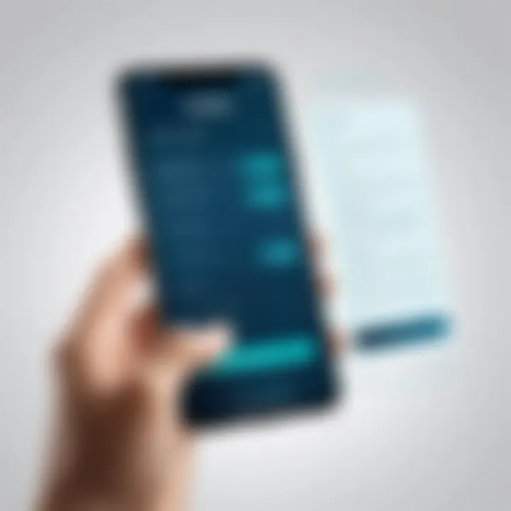 User experience showcasing LawPay in action