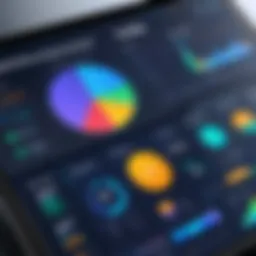 A dynamic dashboard showcasing life insurance metrics