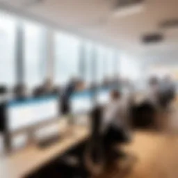 Collaborative workspace in Miro