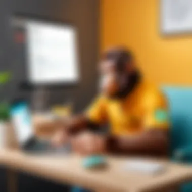 Ideal Users of Mailchimp's Free Plan Illustration of target audience for Mailchimp