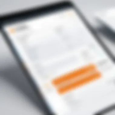 Customizable Invoice Templates in Toggl A close-up of customizable invoice templates in Toggl