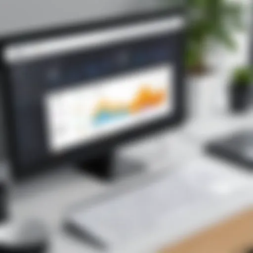 An overview of Toggl's dashboard showcasing invoicing features
