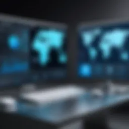 Visual representation of MedicScan's user interface