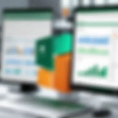 Unveiling Excel's Data Analysis Capabilities Microsoft Excel displaying data analysis features