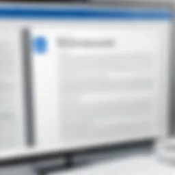 Microsoft Word interface showcasing document formatting tools