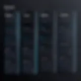 Visual representation of Mixmax pricing tiers