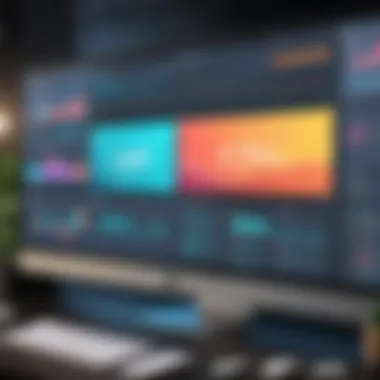 Dynamic Interface of Moho Animation Studio Dynamic interface of Moho Animation Studio showcasing its tools