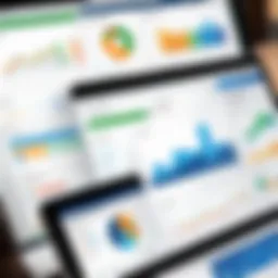 Dashboard showcasing Smartsheet analytics and project tracking.