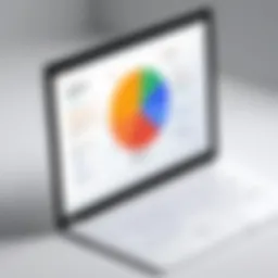 Visual representation of keyword analysis