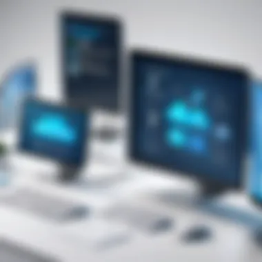 Implementing Best Practices in File Sharing A conceptual image depicting best practices in managing business file sharing