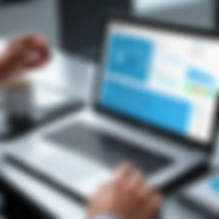 Graph showcasing the advantages of using NetSuite