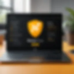 Norton Antivirus Interface
