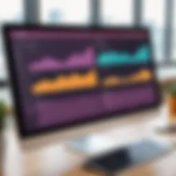 Overview of Odoo's project management dashboard in construction.