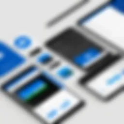 Visual representation of OneDrive pricing plans